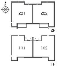 LEONEXT Yukari III Floor plan layout diagram