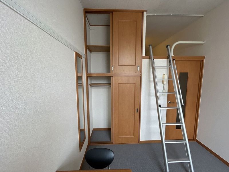 レオパレスセゾン・ドミール 収納
