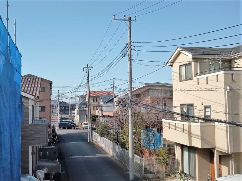レオパレスビジョンノバニー 眺望