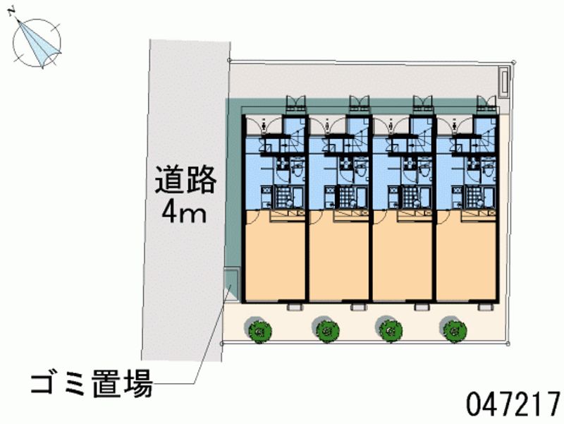 レオネクストことぶき 区画図