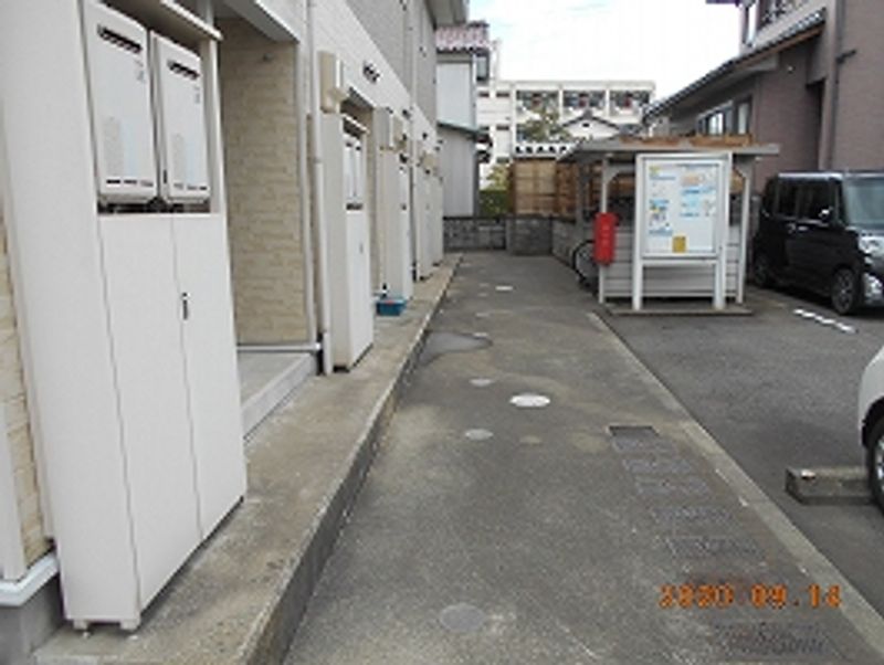 レオパレスバスタード 共用部分