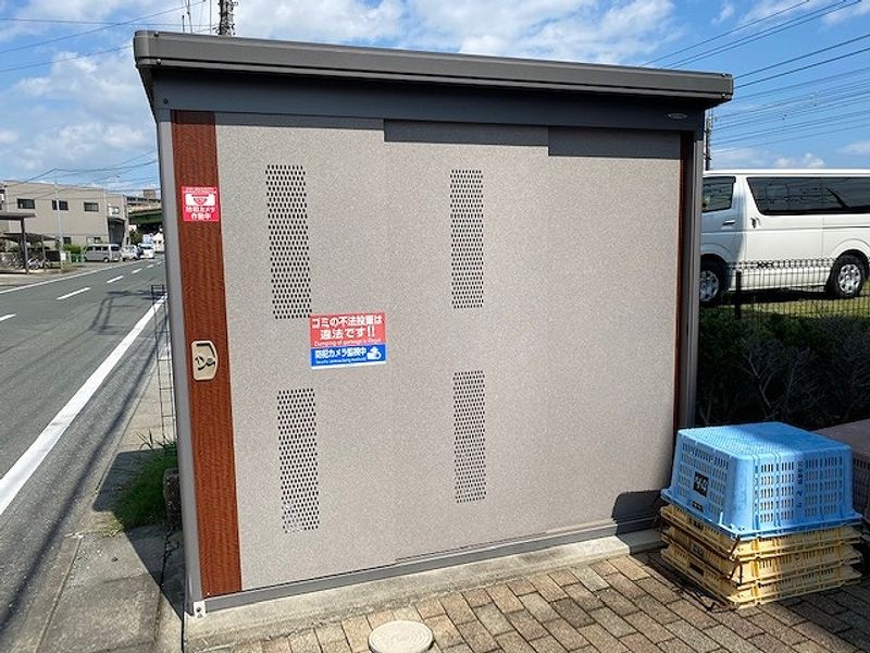 レオパレスグリーンビュー和田 共用部分