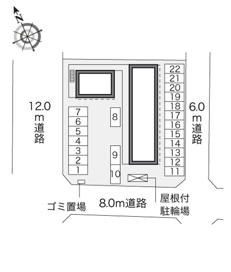 配置図