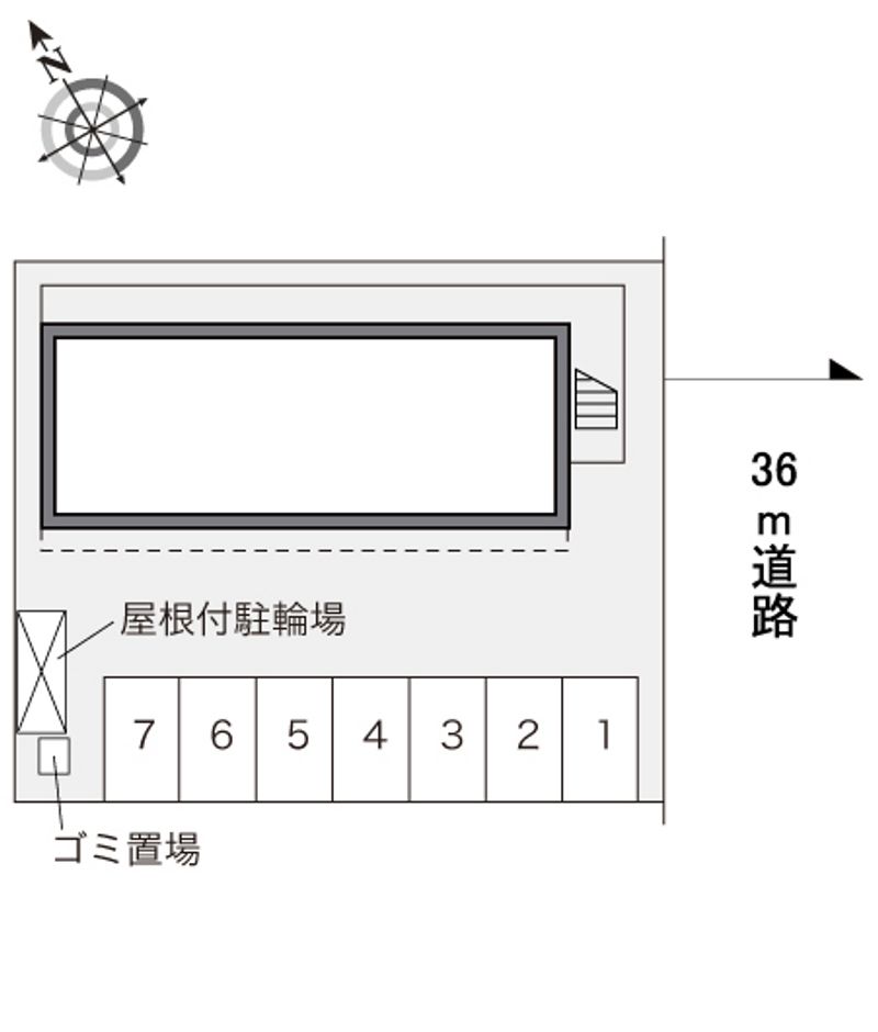 配置図