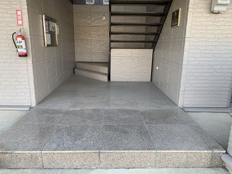 レオパレスストリーム 共用部分