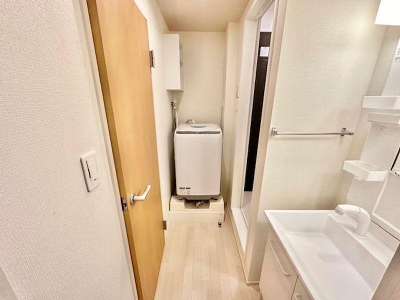 クレイノヴィレッタ 洗面所
