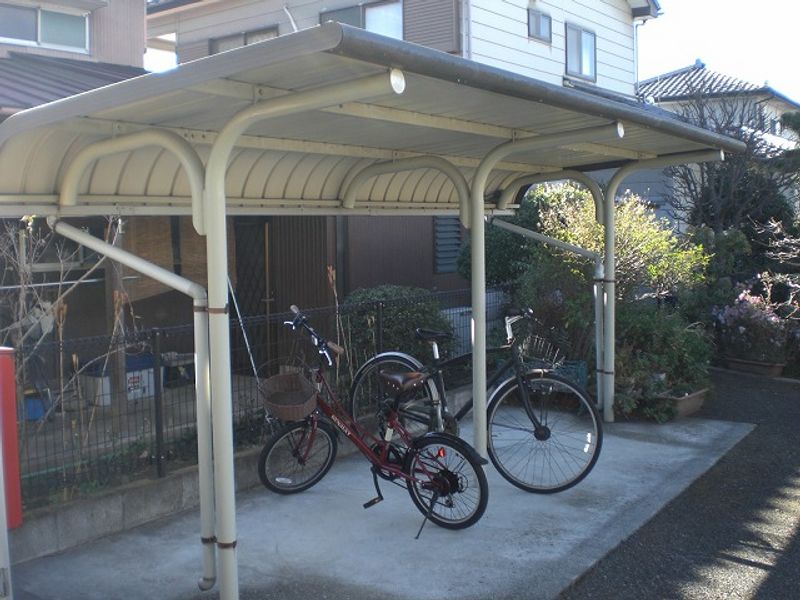 レオパレスカサフロール 共用部分