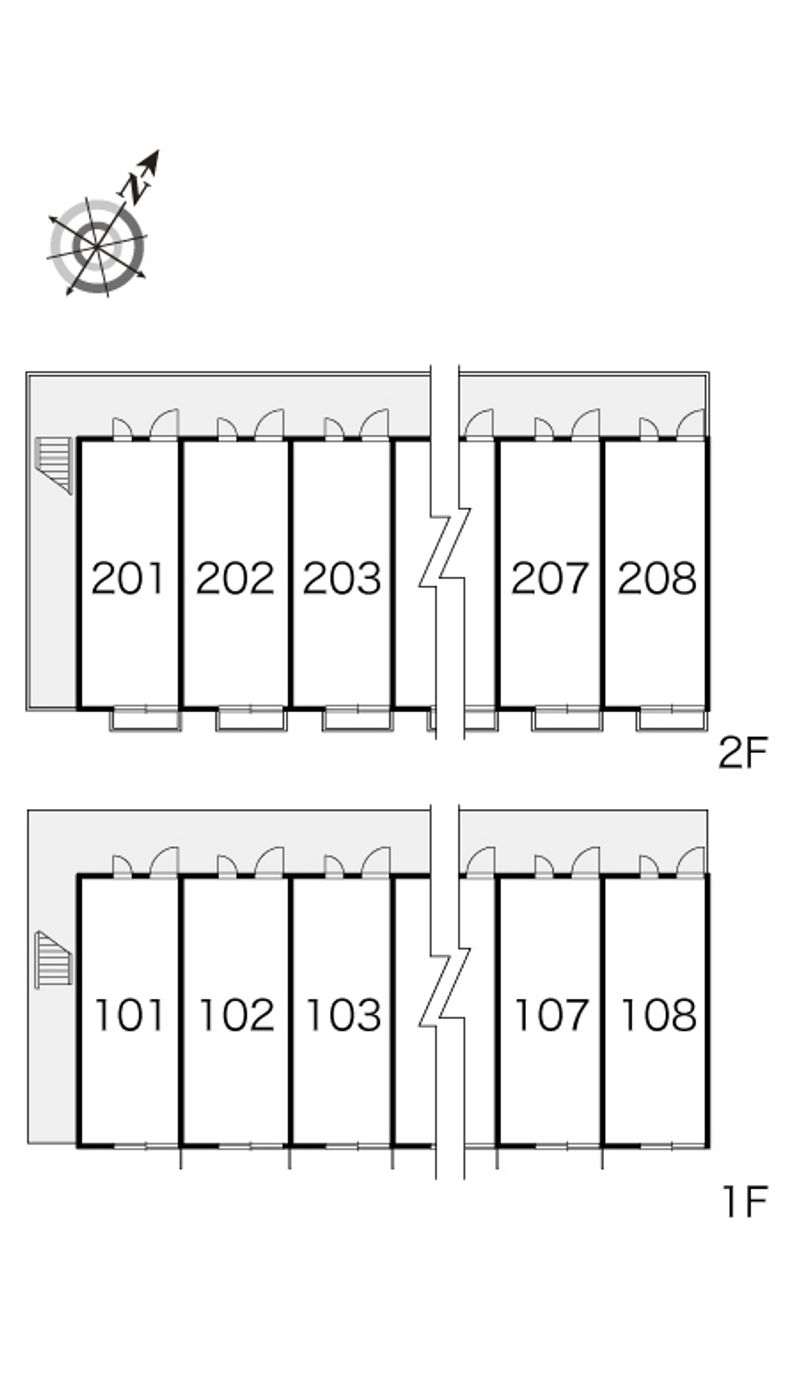 間取配置図