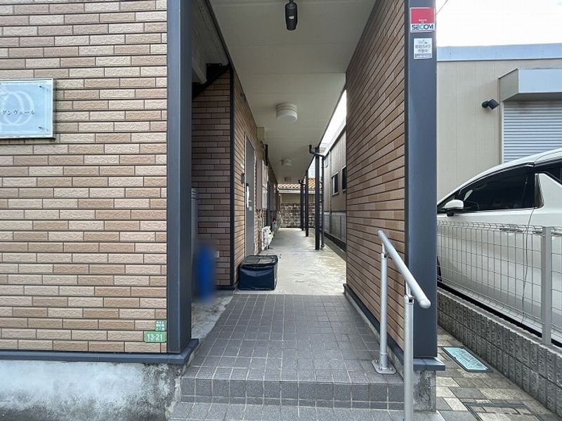 レオネクストジャルダンヴェール 共用部分