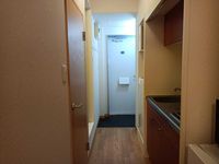 レオパレス武 玄関