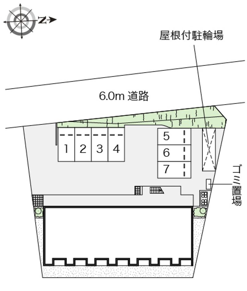 配置図