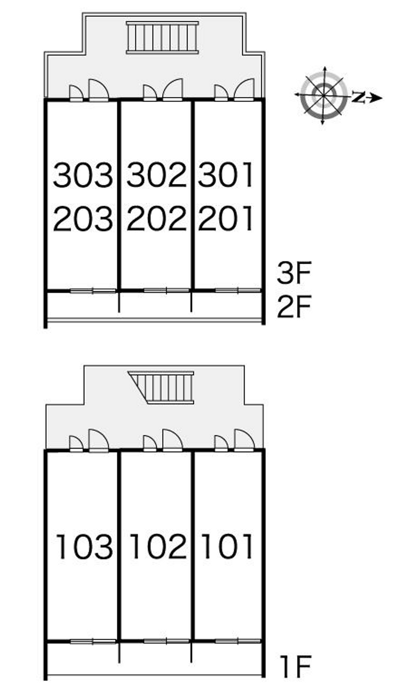 間取配置図