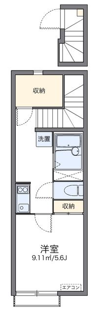 レオネクストプレステージ池田 間取り図