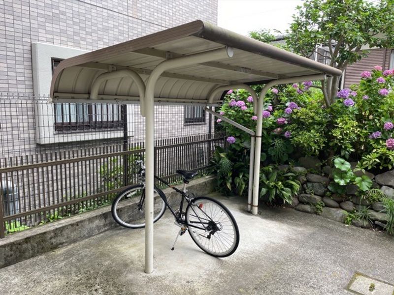 レオパレスボヌール 共用部分