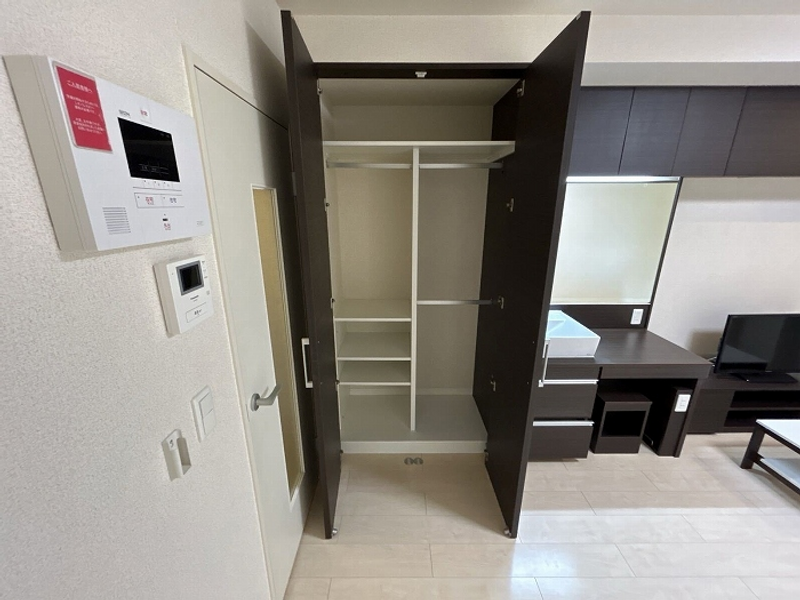 レオネクストボヌールＨ 収納