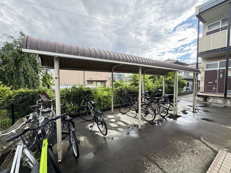 レオパレス新田町 共用部分