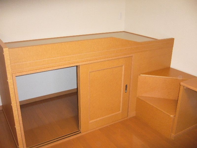 レオパレスｖｉｅｗあだたら 寝室