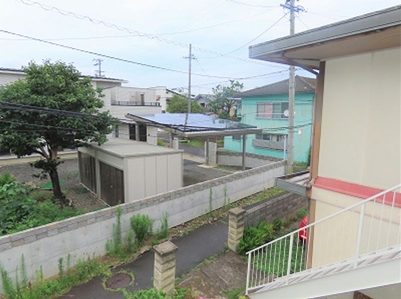 レオパレス柏 眺望