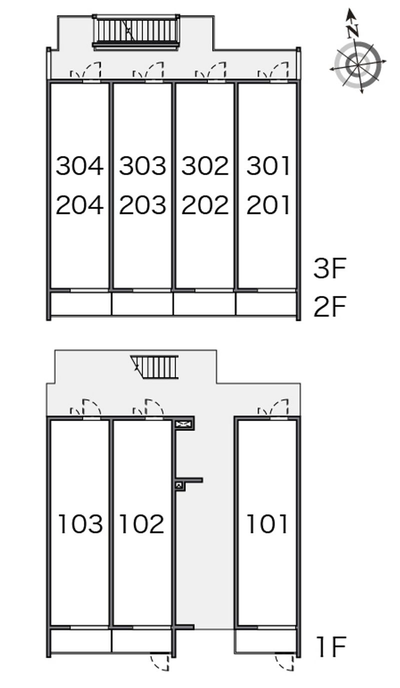 間取配置図