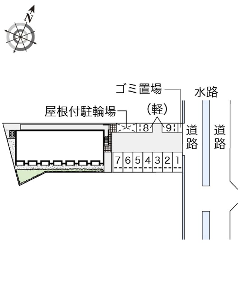 配置図