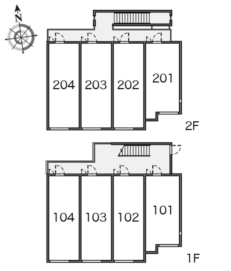 LEONEXT Do Floor plan layout diagram
