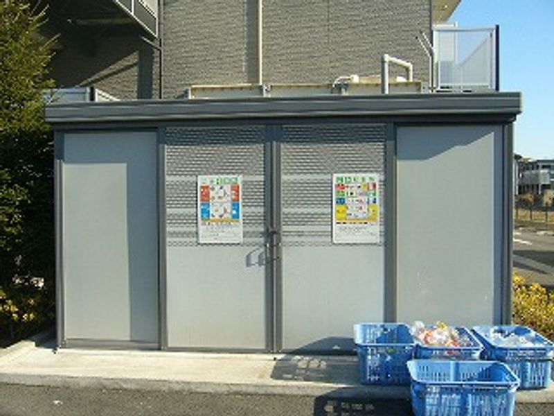 レオパレスカトレヤ 共用部分