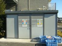 レオパレスカトレヤ 共用部分