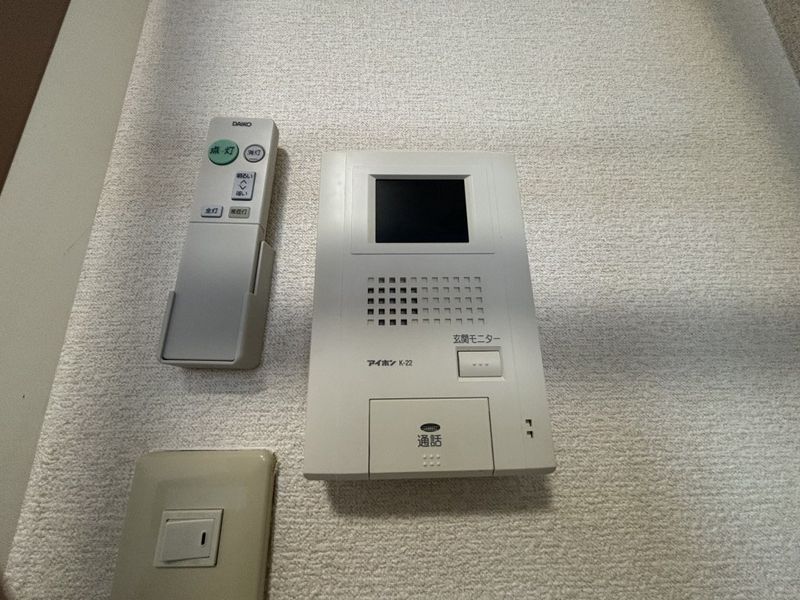 レオパレス渓−せせらぎ− セキュリティ
