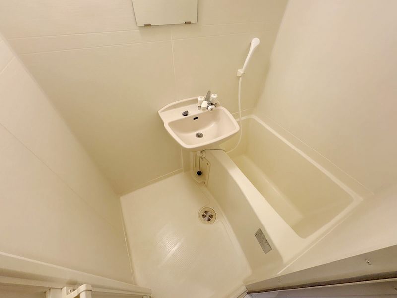 レオパレスボヌール 風呂