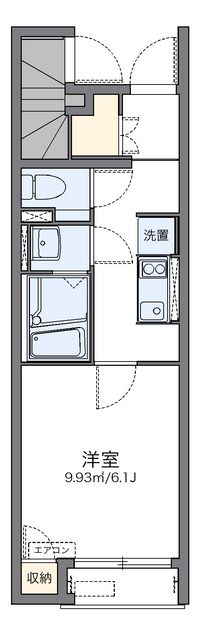 レオネクスト和 間取り図