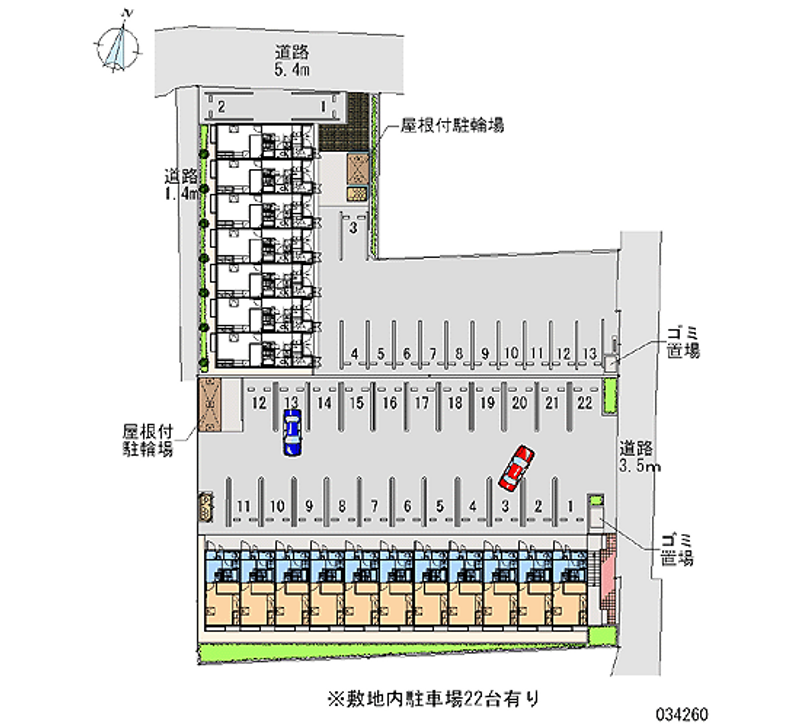 34260月租停车场