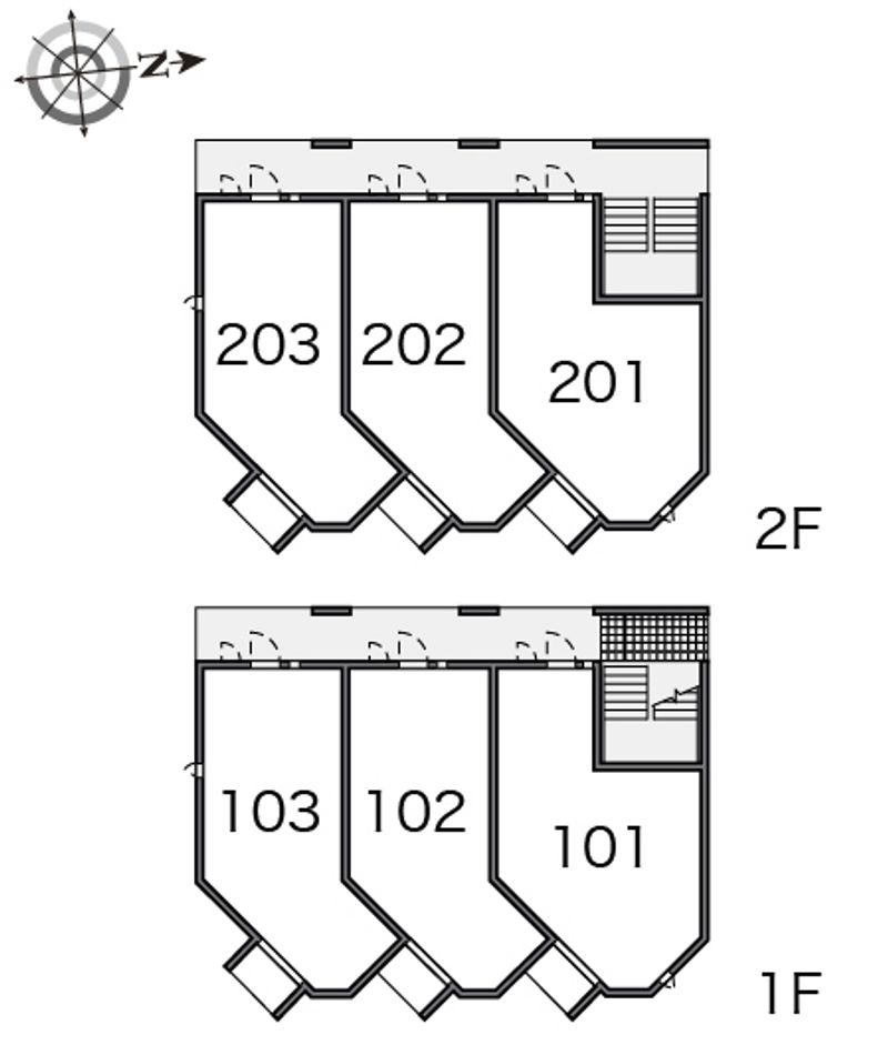 間取配置図