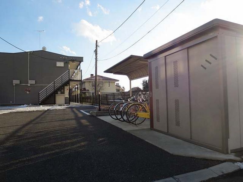 レオパレスシーサー その他設備
