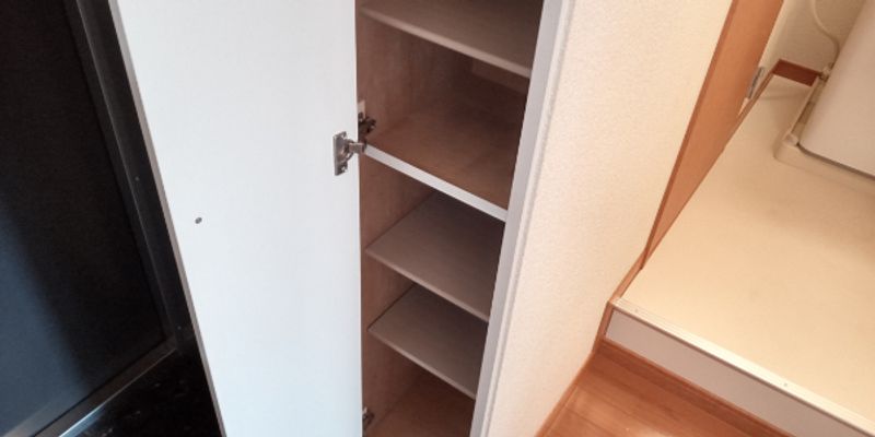 レオパレス川西 収納
