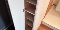レオパレス川西 収納