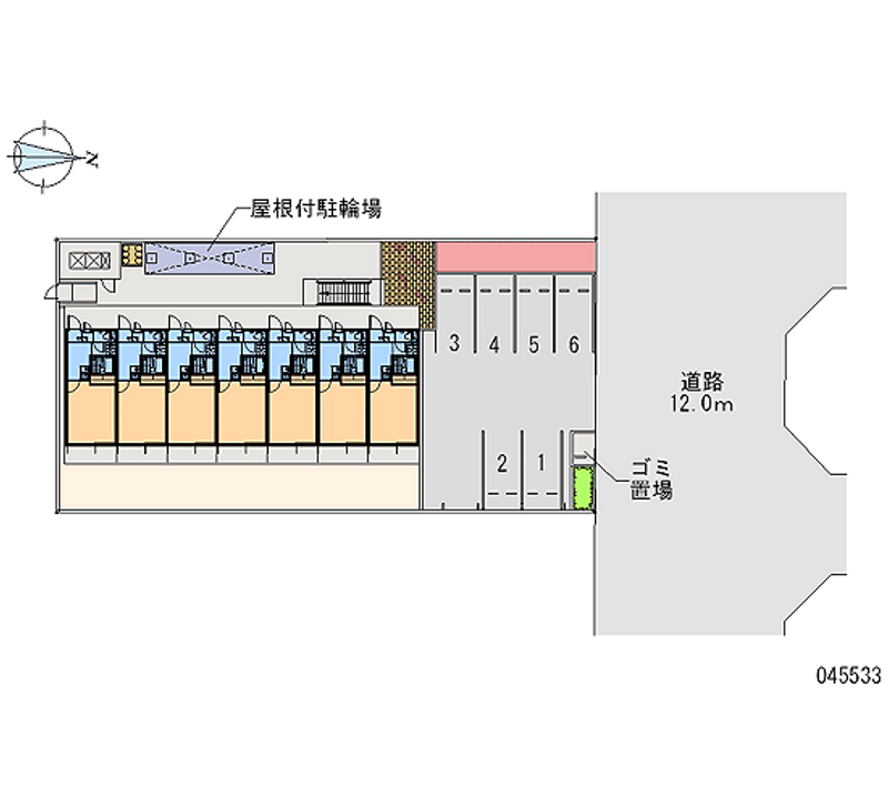 区画図