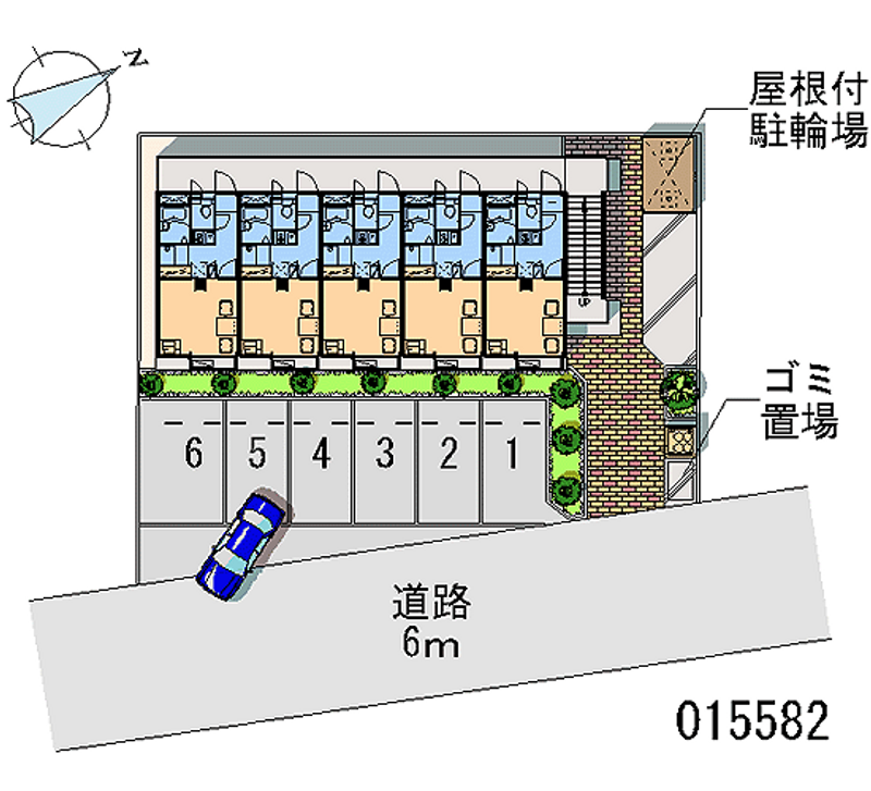 15582月租停車場