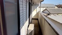 レオパレスフューチャー バルコニー