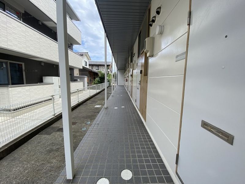 レオパレスシャンテ御経塚 共用部分