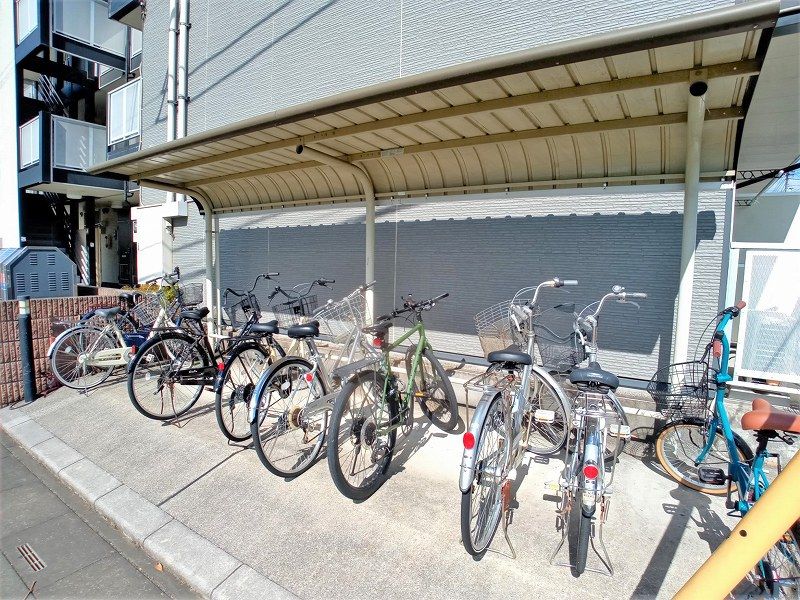 レオパレスヴィクトワール 共用部分