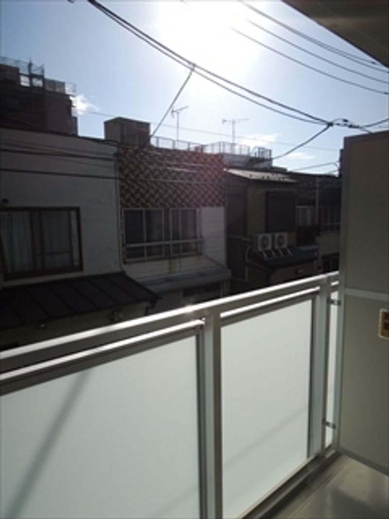 LEONEXT MINATO 발코니