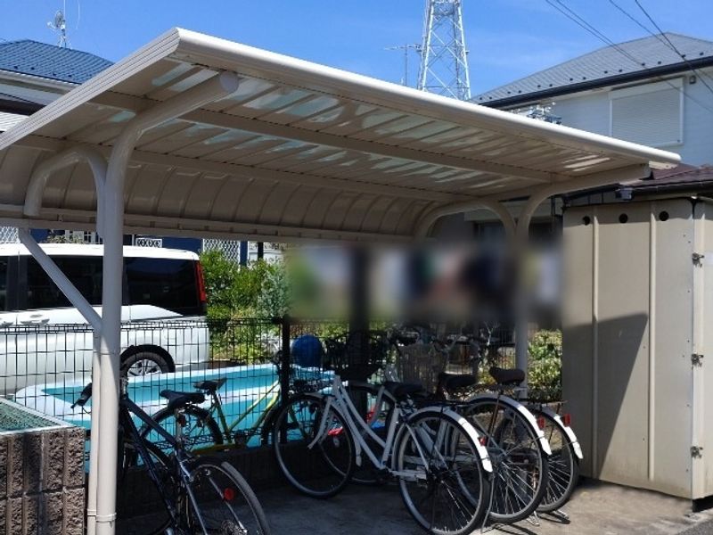 レオパレスあすなろ 共用部分