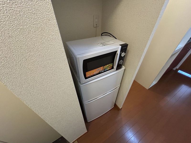 レオパレスクリスタルガーデン その他設備