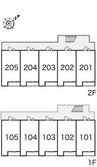 間取配置図