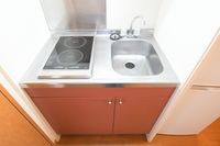 レオパレスＦｌａｔ新栄 キッチン