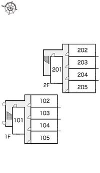 間取配置図