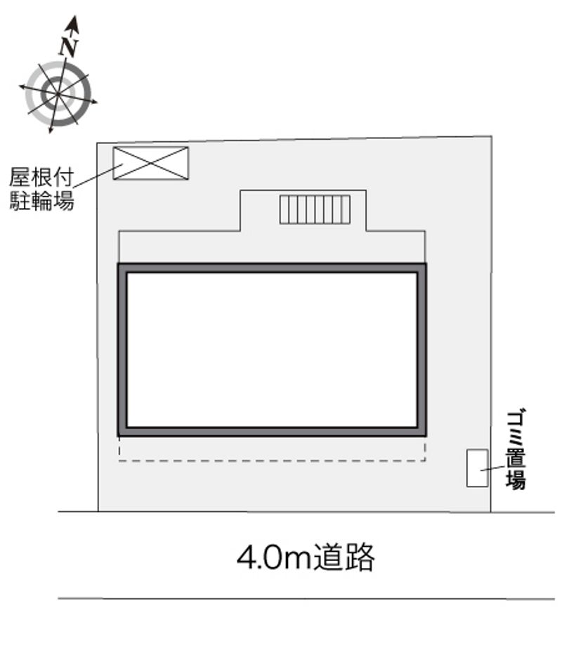 レオパレスレークイエ 配置図