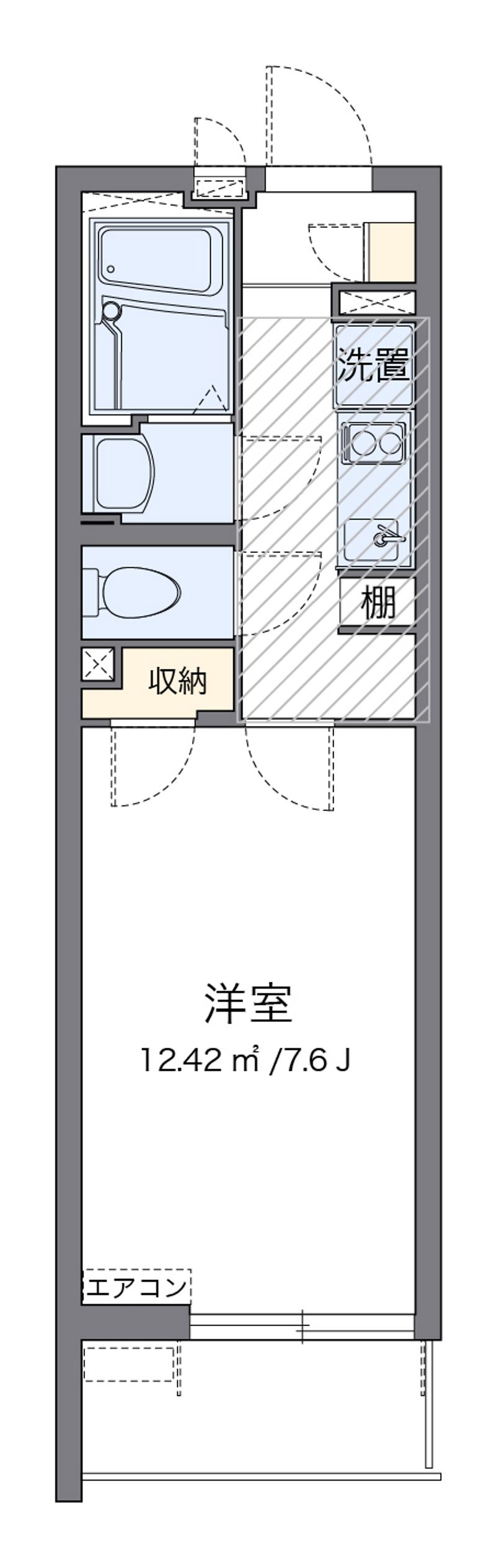 CLEINO MARUCHANCHI Floor plan