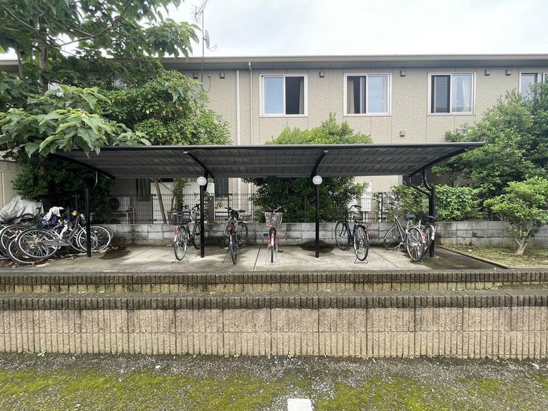 レオパレスプラムヴィラ２ 共用部分