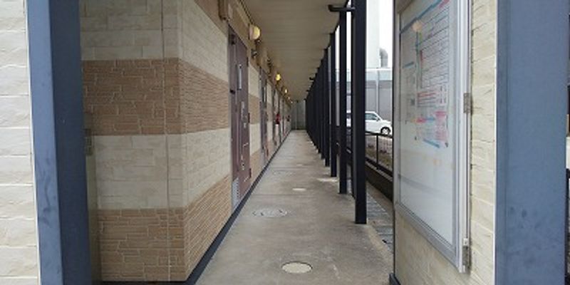レオパレス小松 共用部分